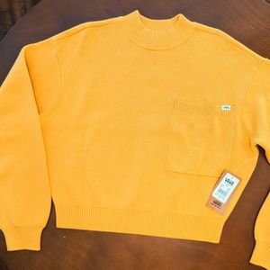 NWT Vans Women's Sweater 💛🧡